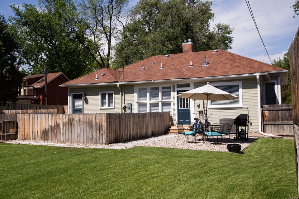 Expansive BackYard