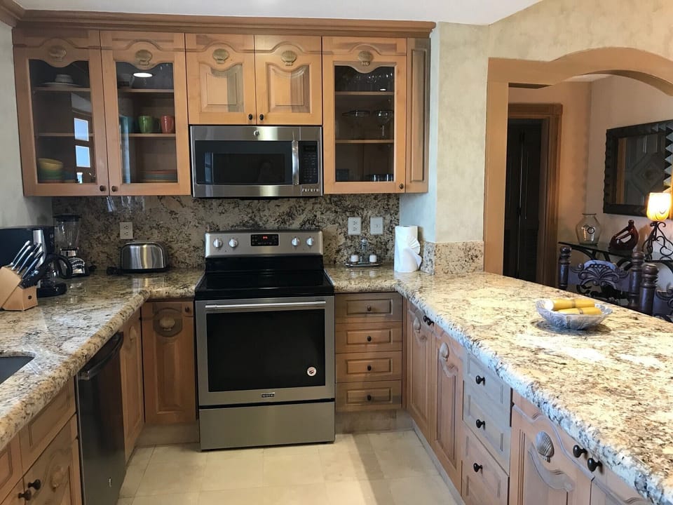 Kitchen in Villa 1807 
