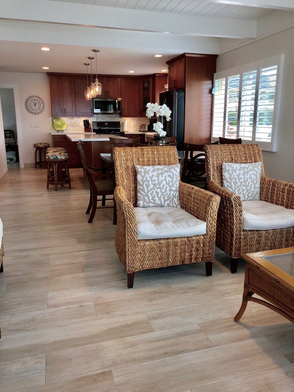 Great living space.