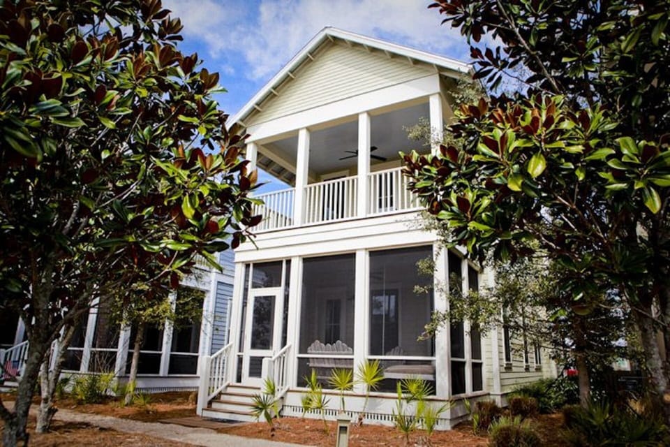 Front view of our home