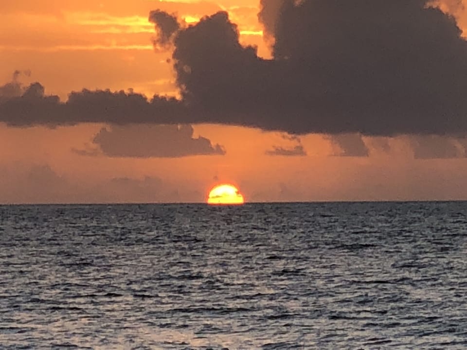 Enjoy an early walk or jog on the beach to watch the sun rise. 