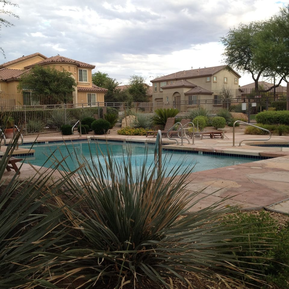 The Pool!