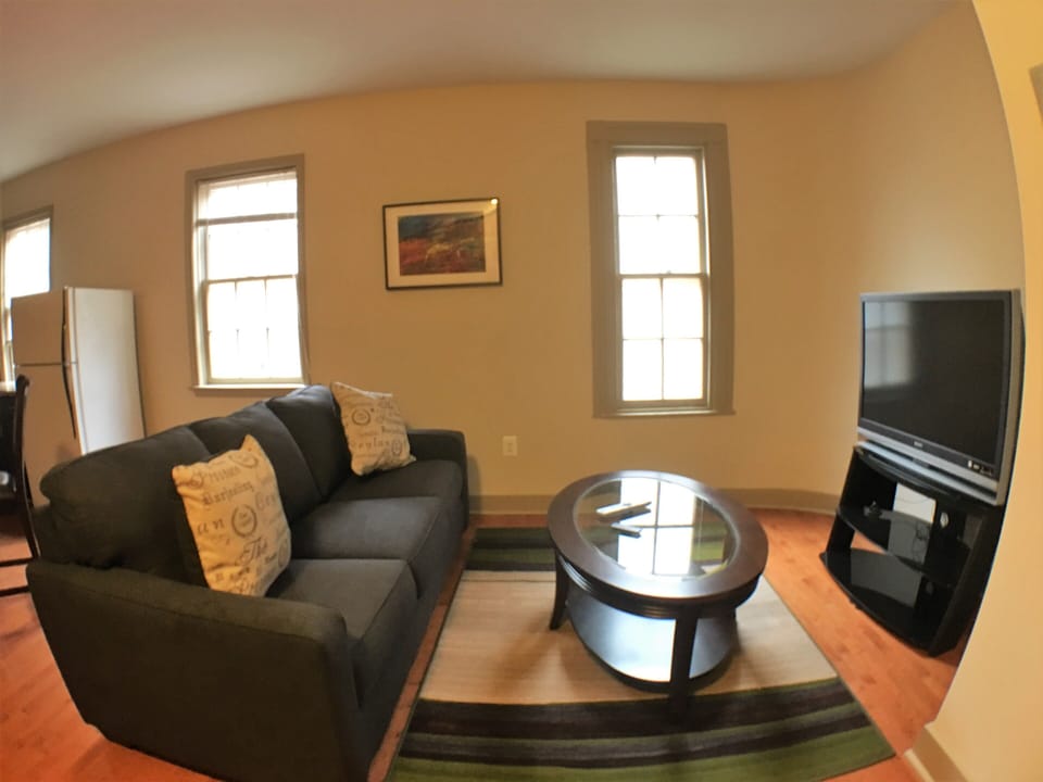 Living Room with TV 
