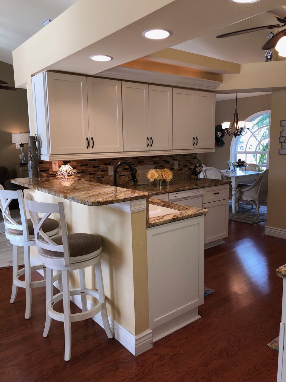 Bar in Kitchen