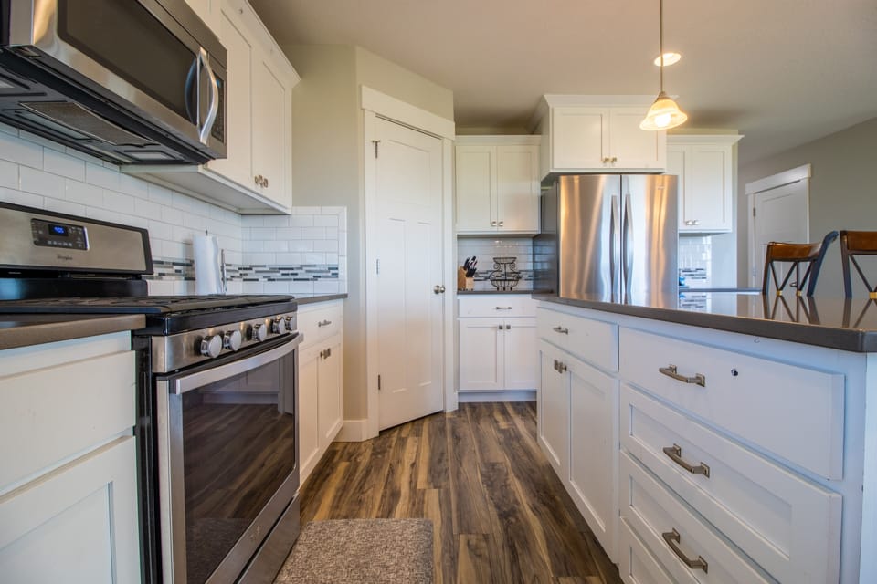 Main Floor Kitchen