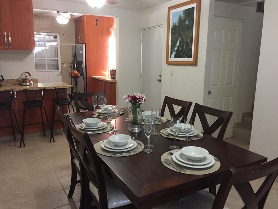 Dining area