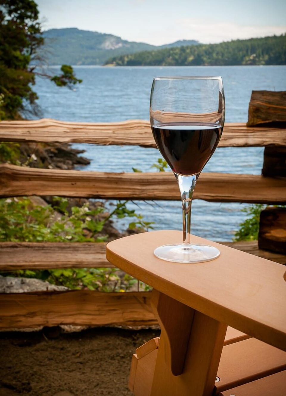 Just the place for some rest and relaxation.

