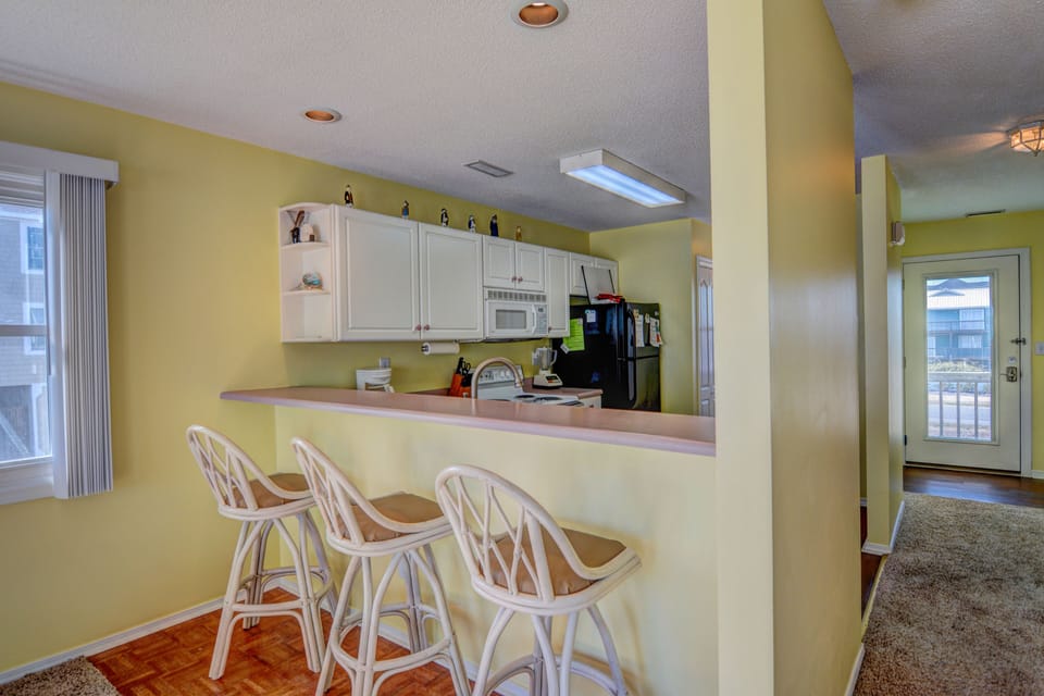 Breakfast bar