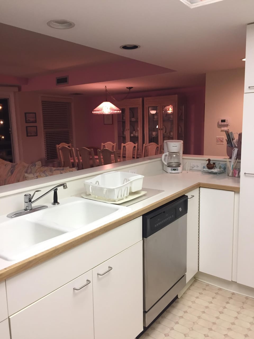 Kitchen - Alternate View facing Dining Room