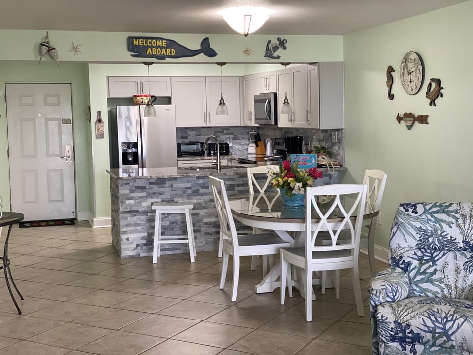 View From Living Room Towards Kitchen