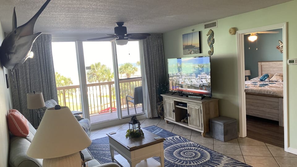 View of the Ocean from Dining Room Area 