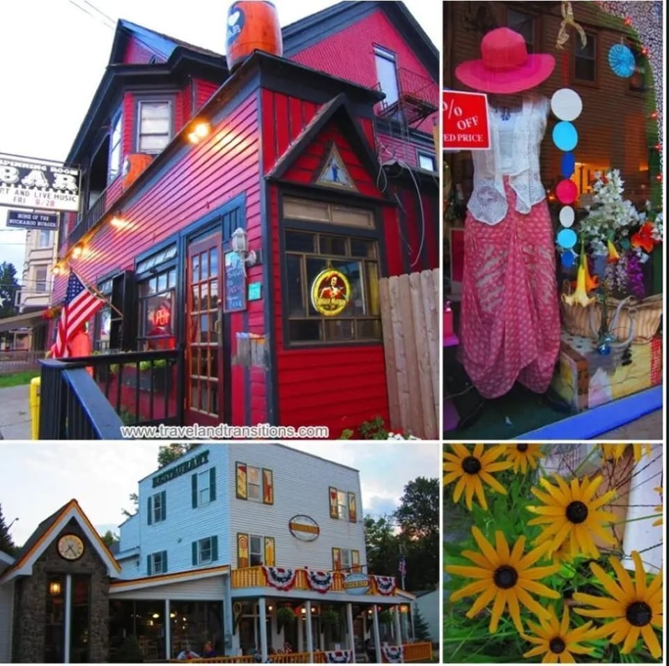 Tannersville - Such a Quaint Little Town
ONLY 4 miles away!