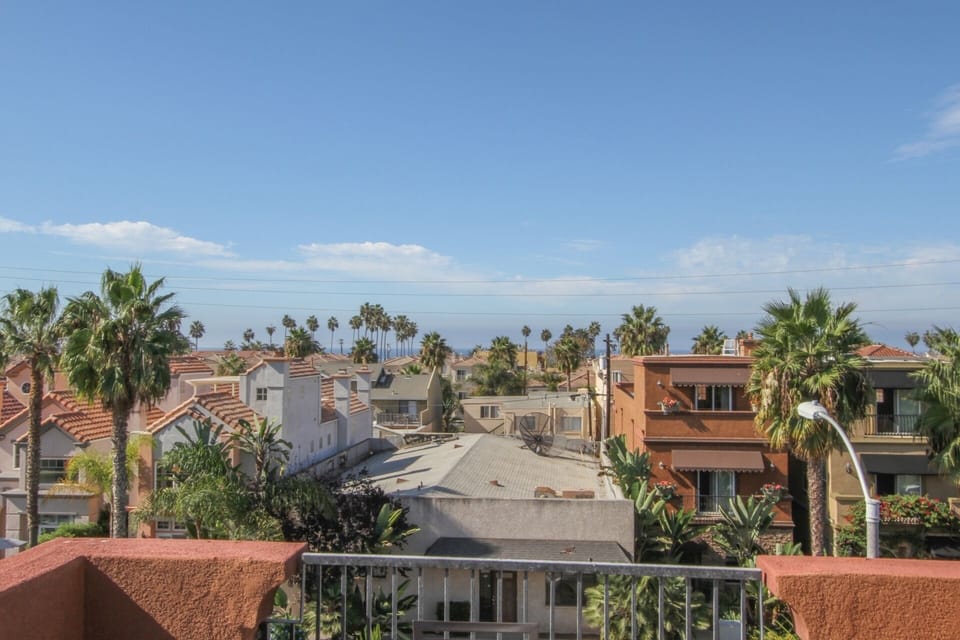 Enjoy the ocean view from the top deck!