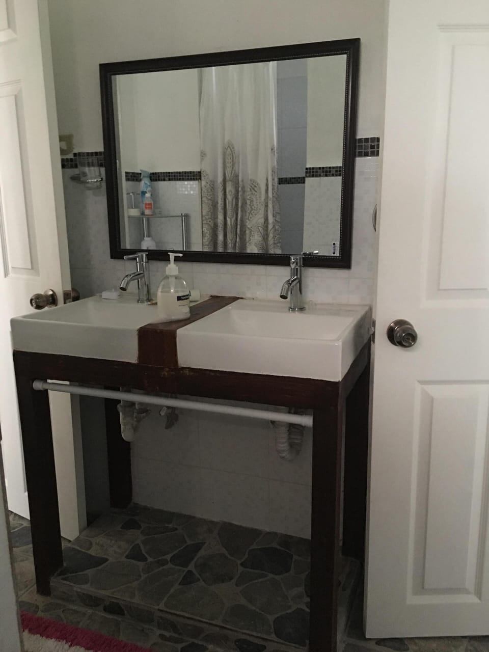 Shared bathroom