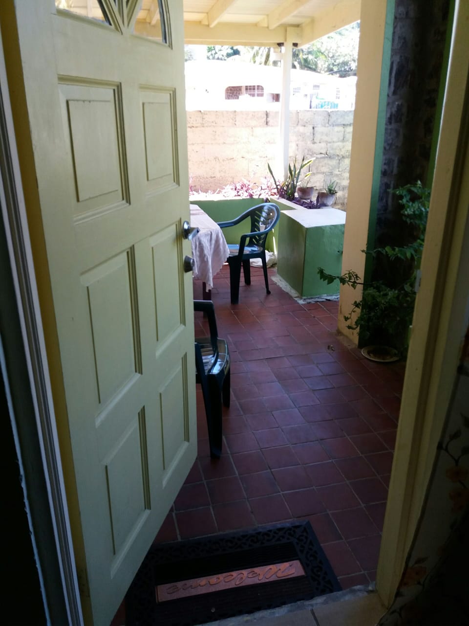 Terrace/patio
