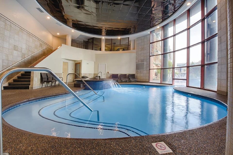 Indoor Pool at the Resort
