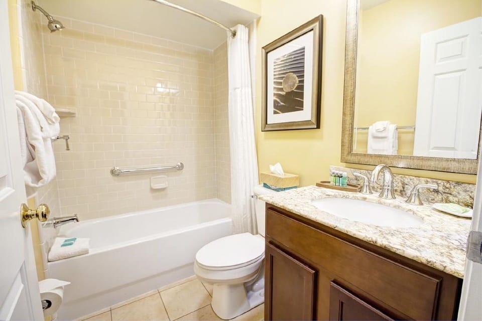 One of the Bathrooms