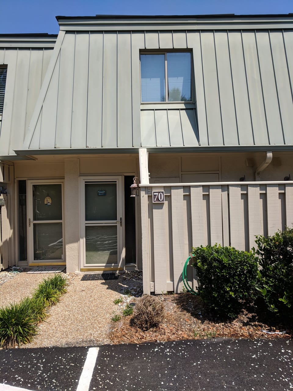 Front of Unit - #70