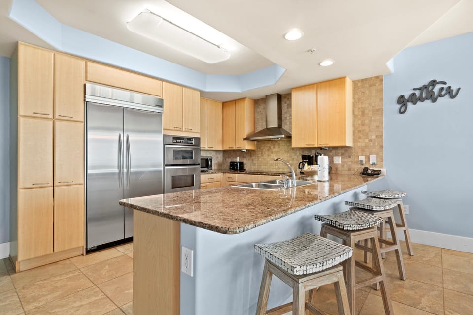 Kitchen with Additional Seating