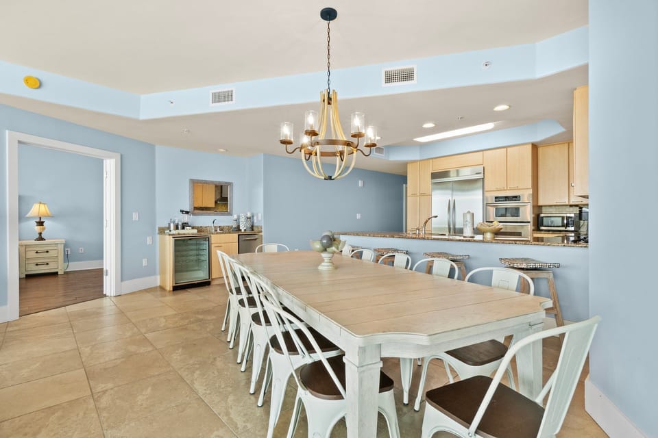 Large Dining Table with Seating for 12