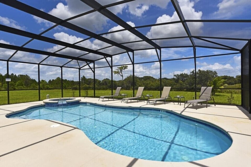 Where every day ends with a swim!
