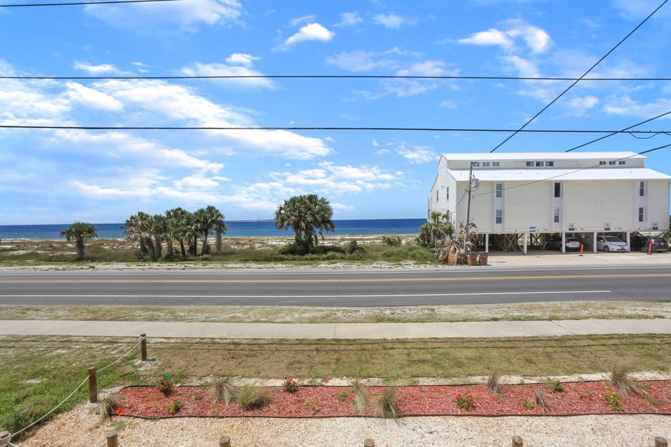 Gulf View Deck - View