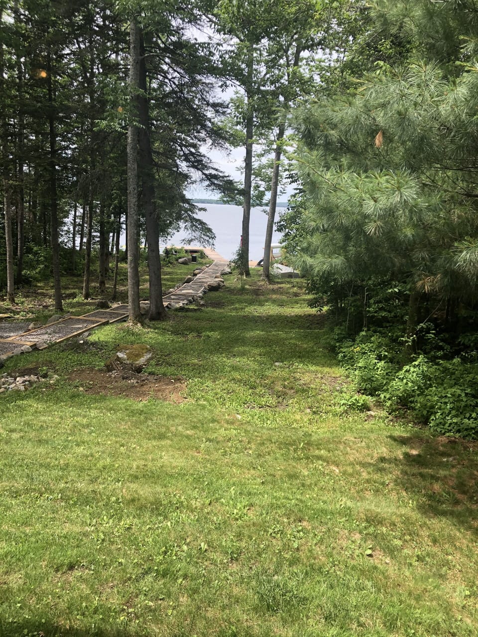 View from living room