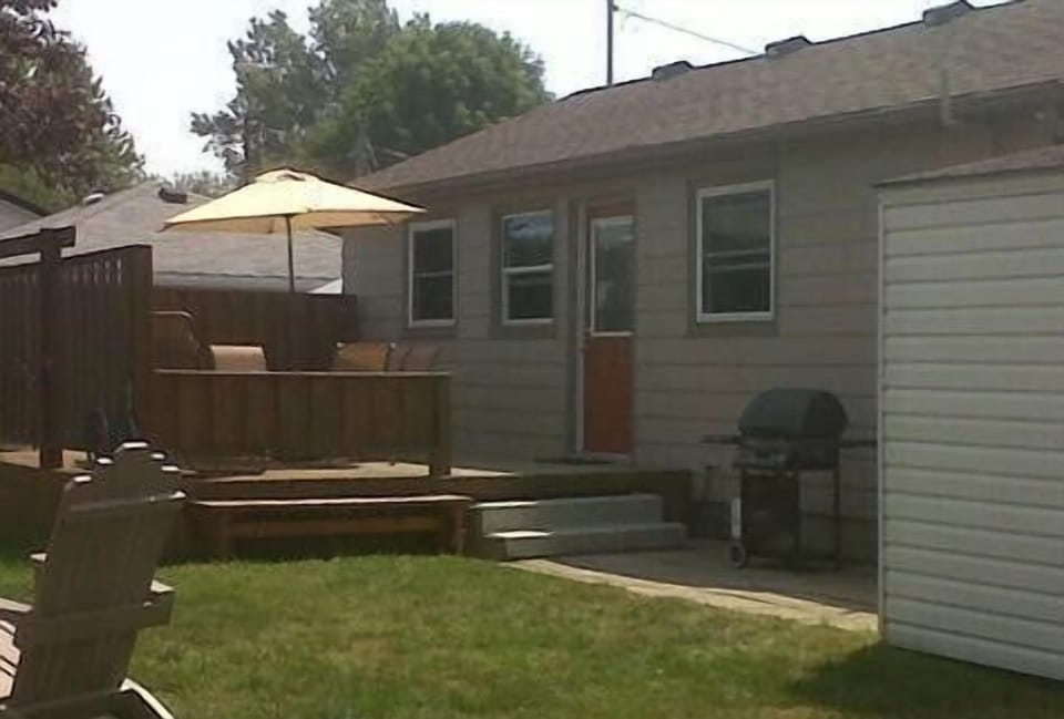Back Yard/Back Deck