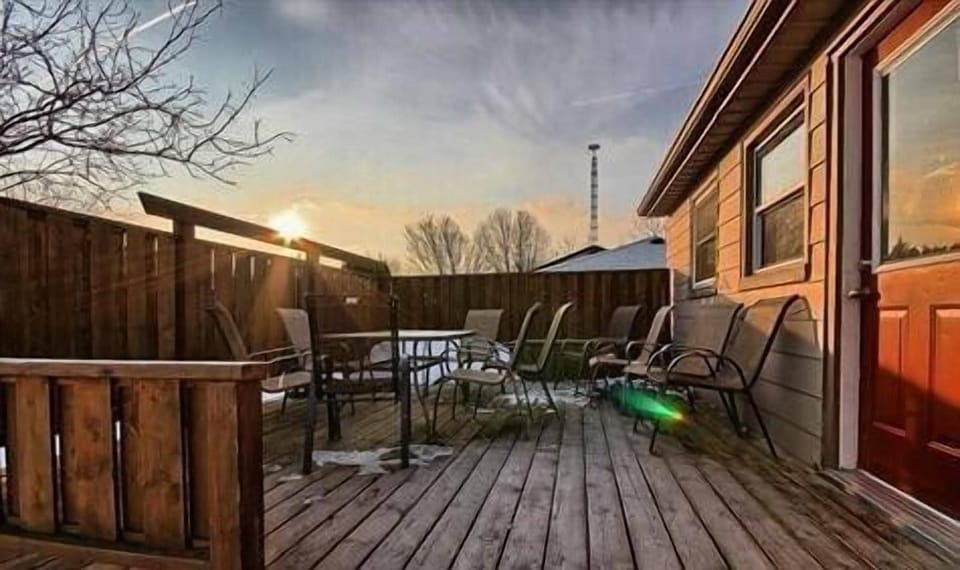 Back Deck
