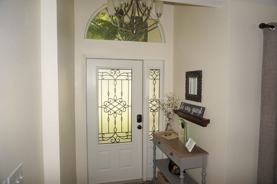 Entry from inside
