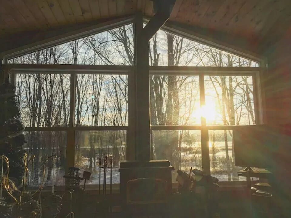 Mornings are especially beautiful at the cottage :)