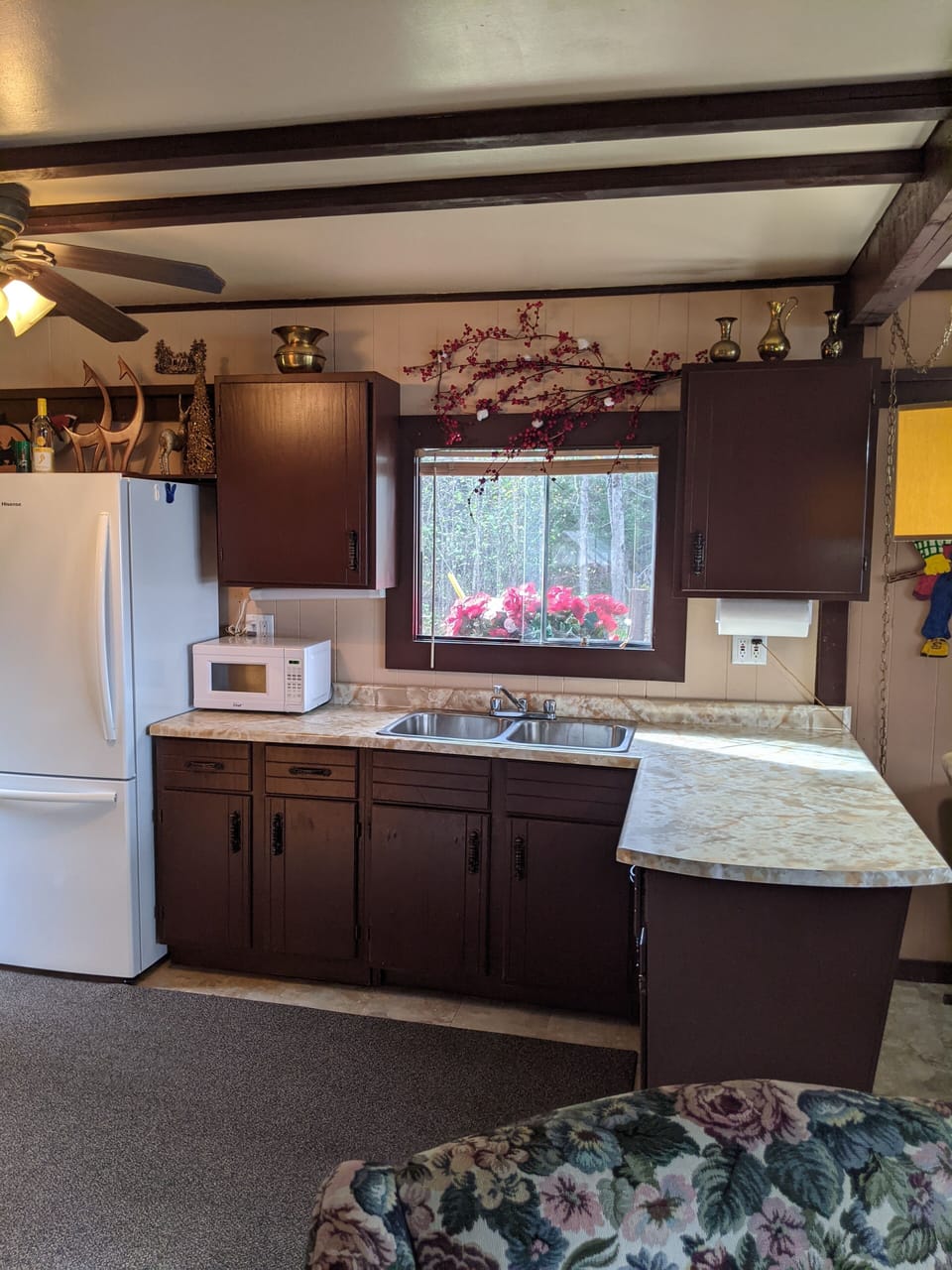 View of Kitchen from Hallway