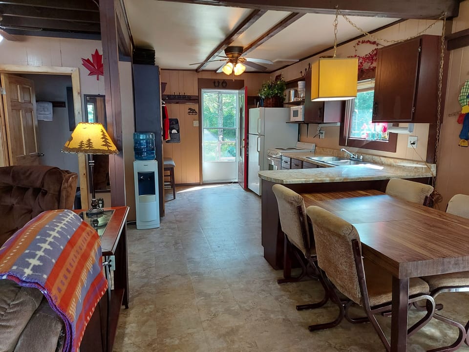 Kitchen and Dining Room 