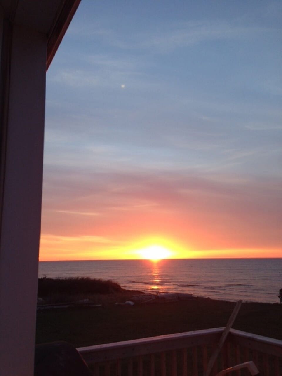 Dazzling sunsets