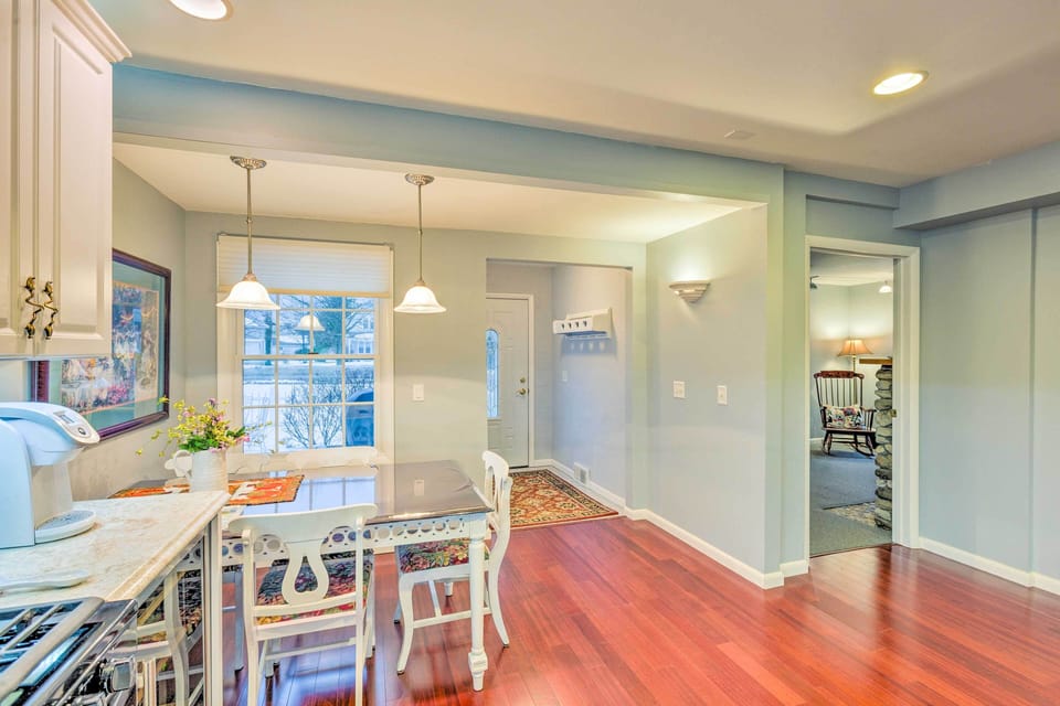 2nd Dining Area | Fully Equipped Kitchen | Cooking Basics