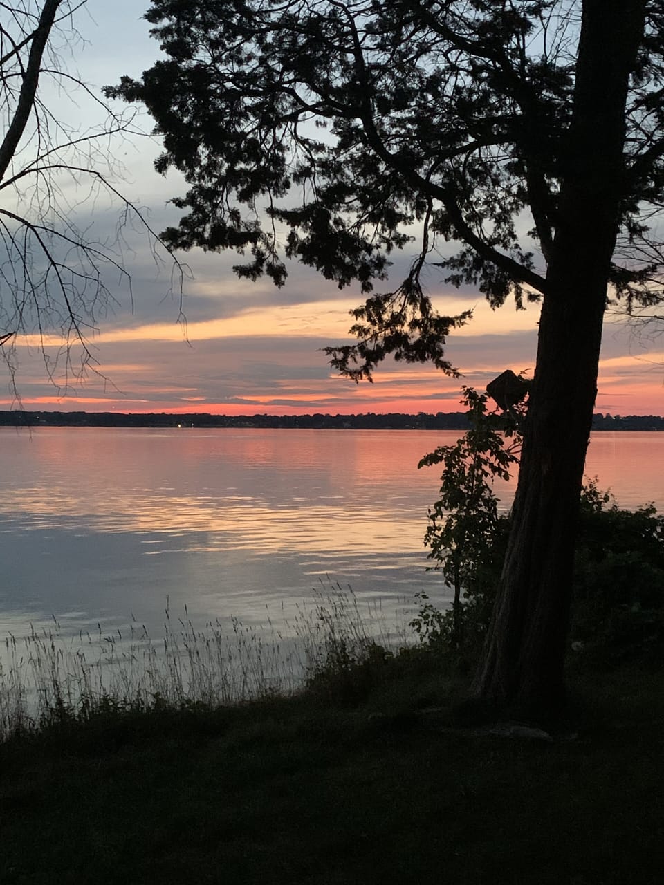 Spectacular sunsets