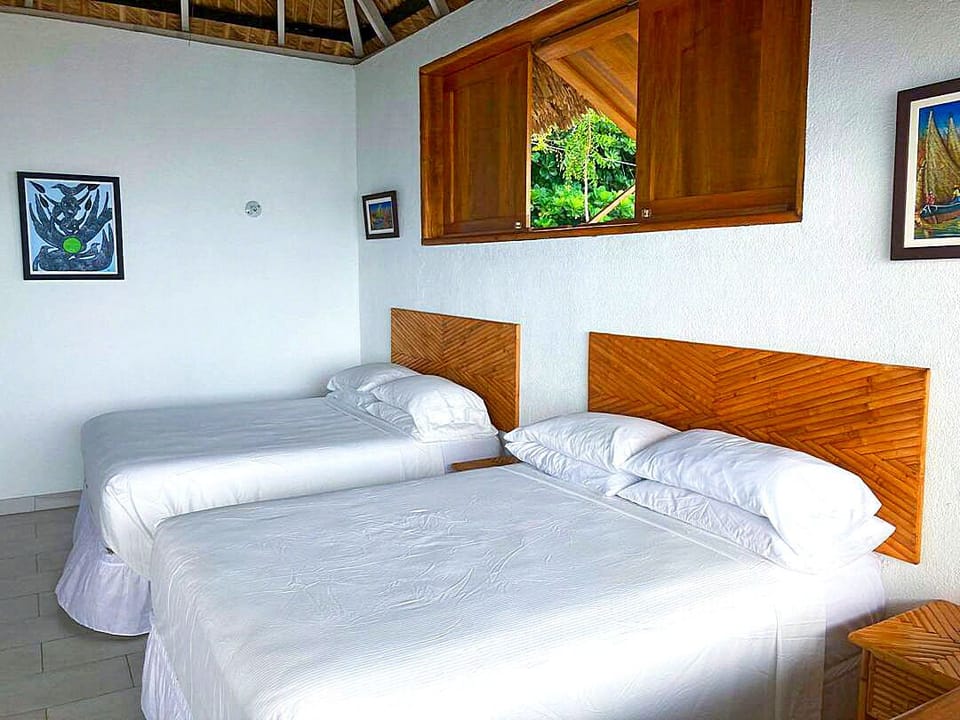 Sleeps 4 adults comfortably.