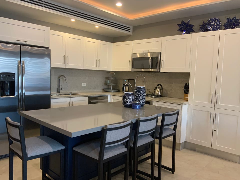 Well appointed kitchen