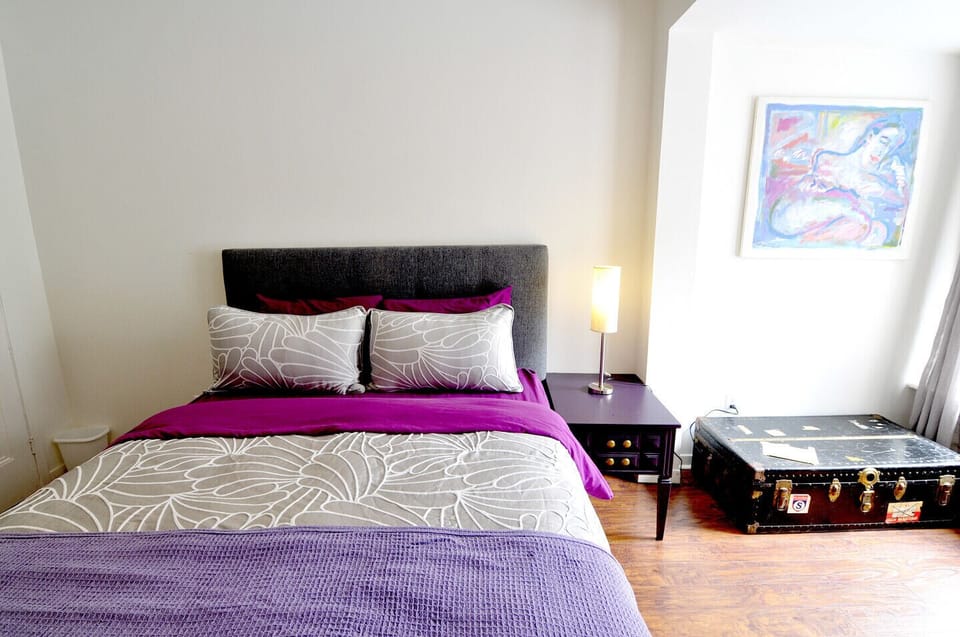Large bedroom