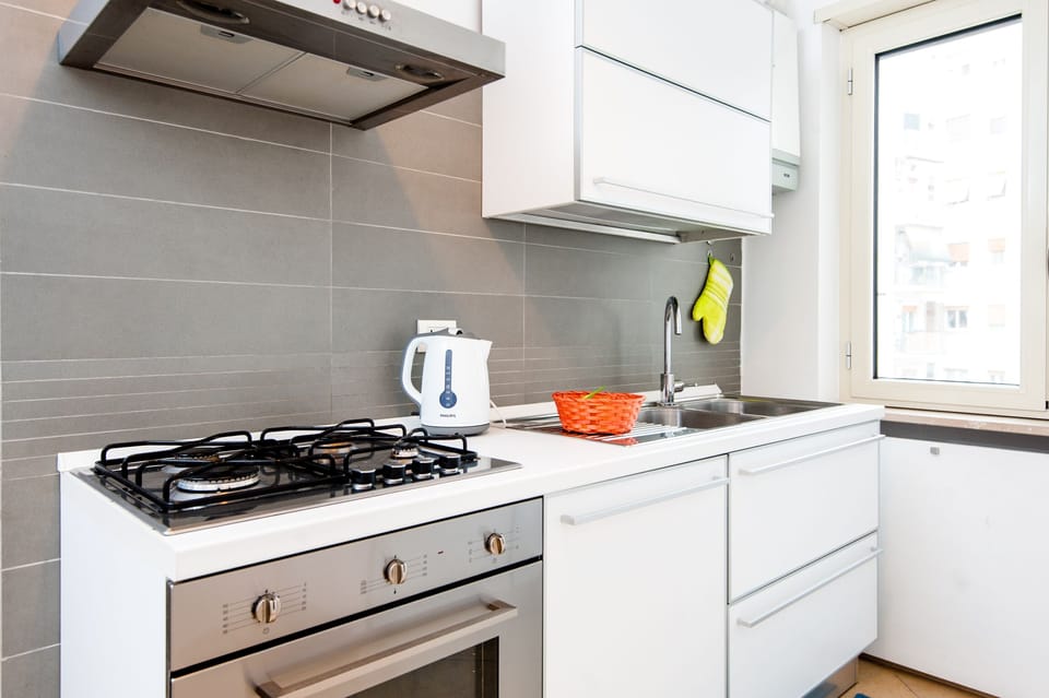 Separate Kitchen
