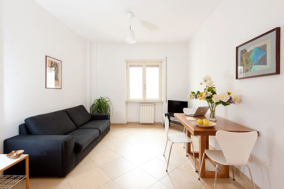 Living Room with Sofa bed