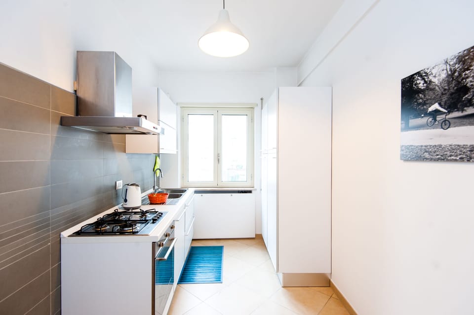 Separate Kitchen