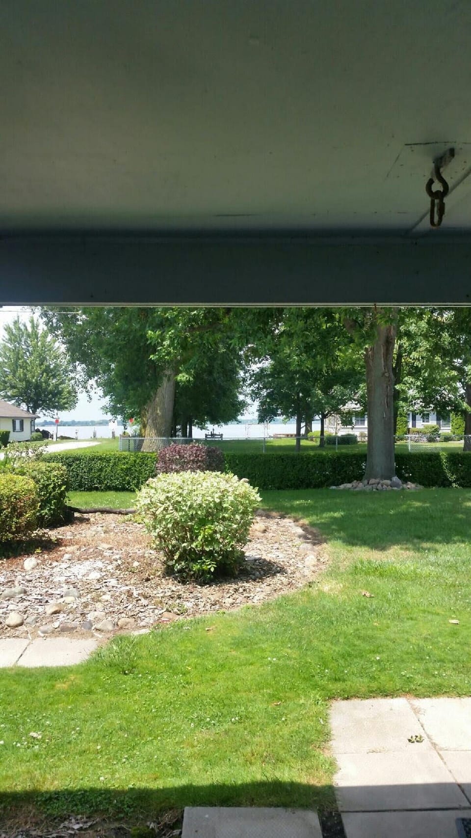 View of Rondeau Bay