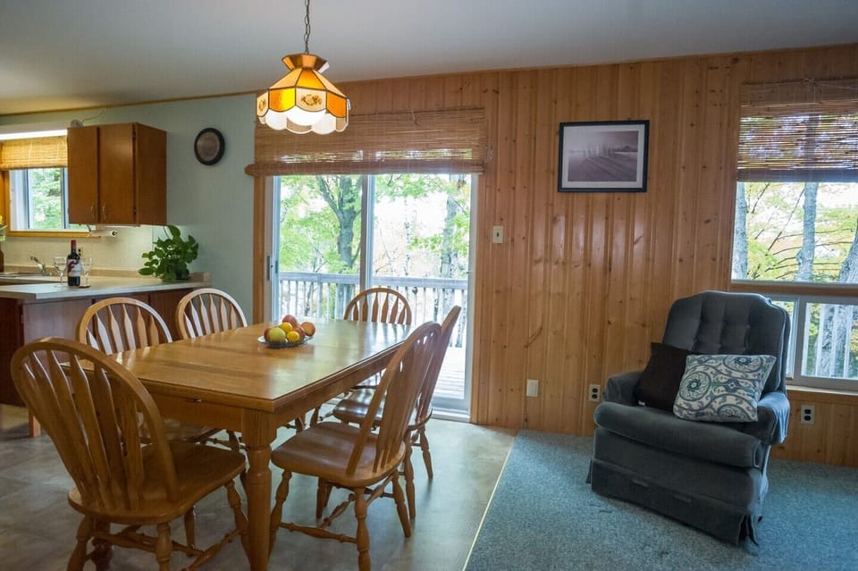 Sliding Glass Doors - Easy Access to Deck