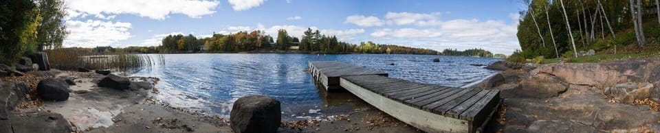 Large Dock at the Lake