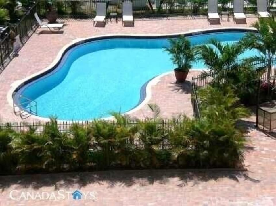 Heated Pool for use only of Tower Guests and Owners