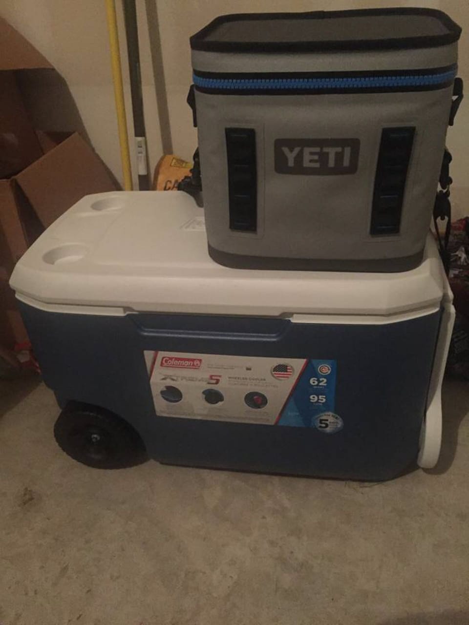 Fee free to borrow these coolers when you explore the Austin area outdoors