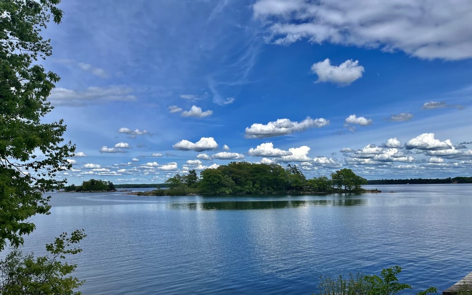 “It’s Nature’s Way” of inviting you to the serenity our cottage offers. 

