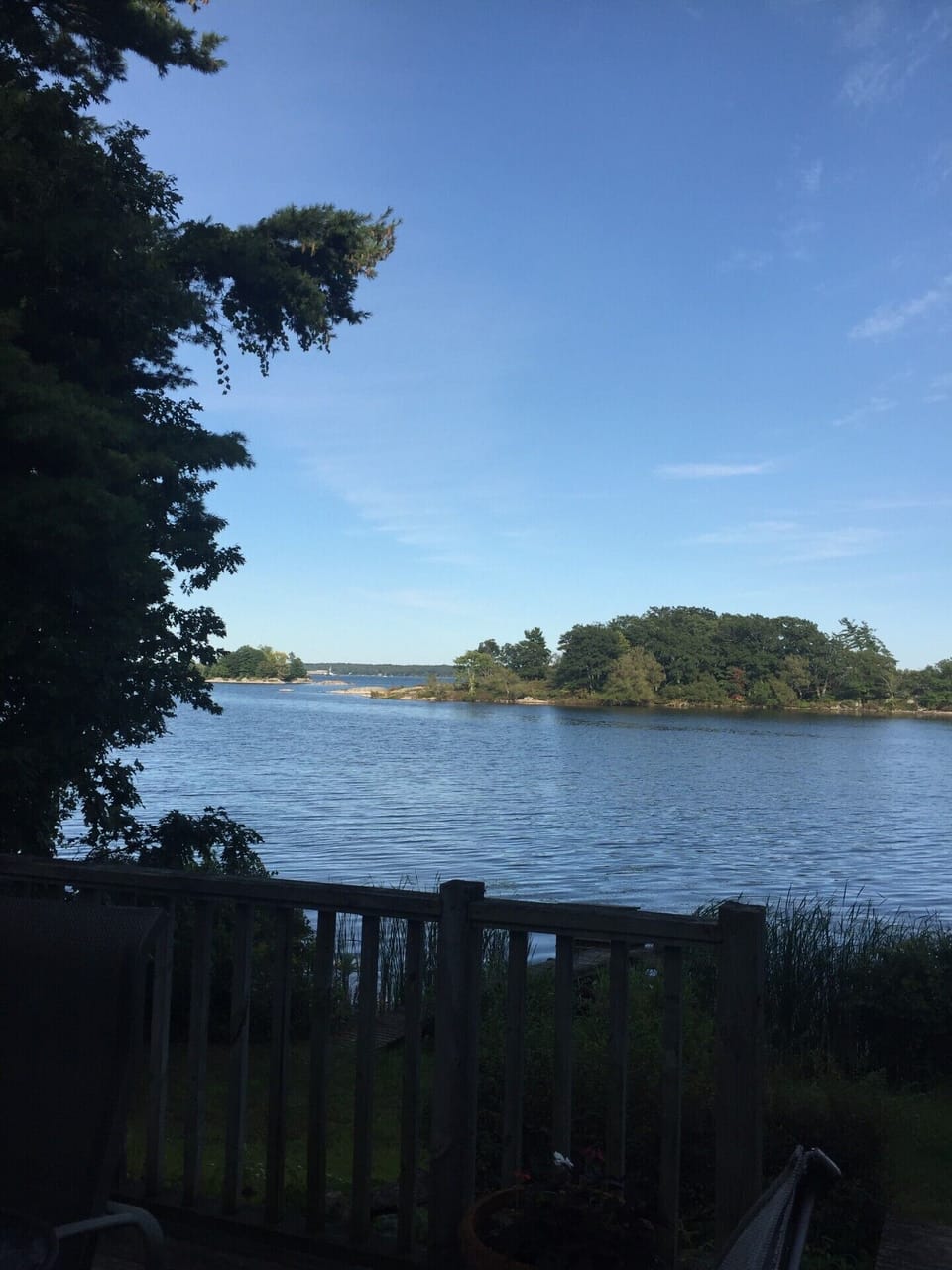 View from property