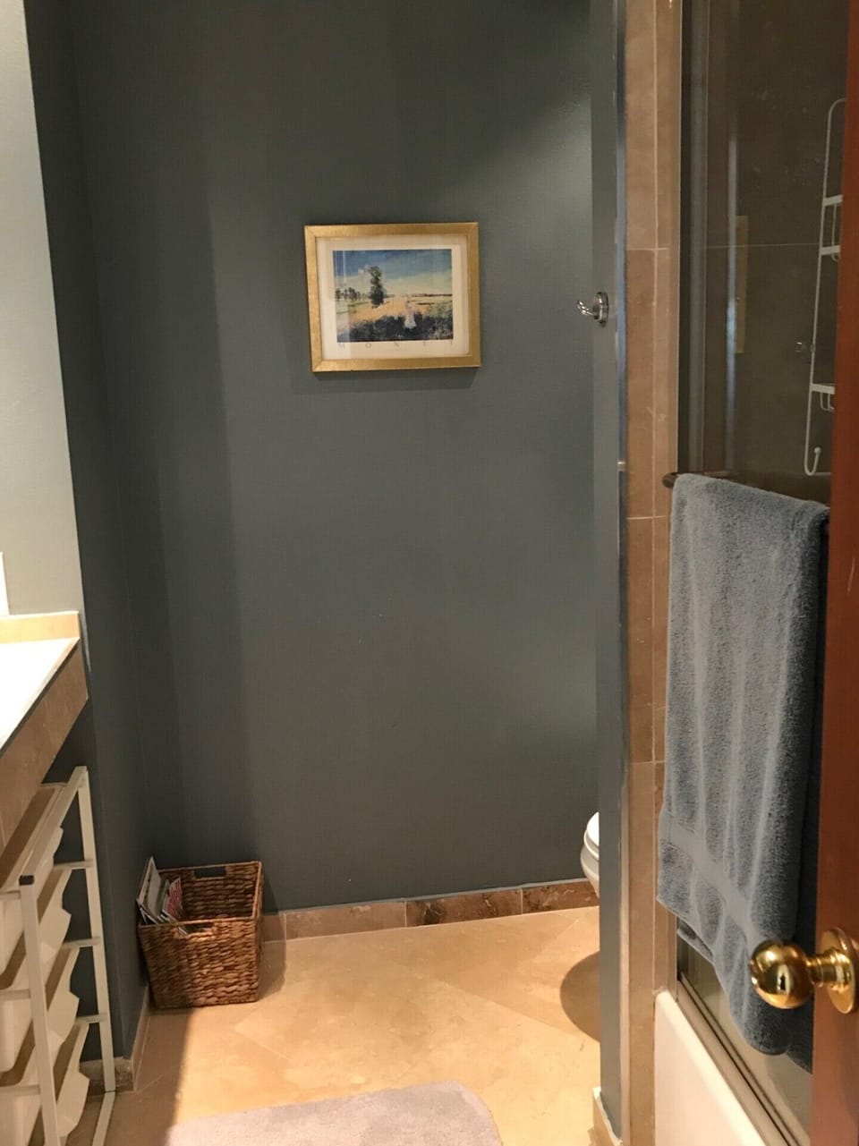 Private bathroom